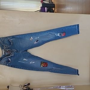 Zara blue kids jeans
